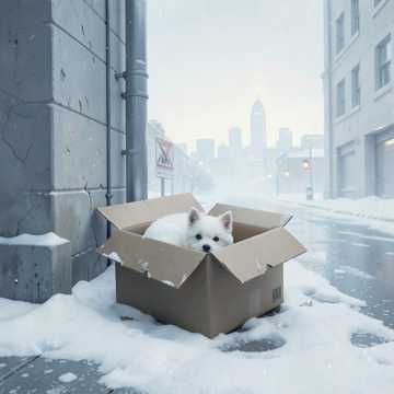 半城雪里裹着你