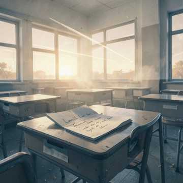 时间让我们分离，而我还在原地等候