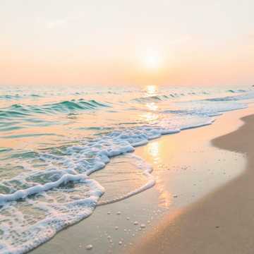 白色浪花汽泡水