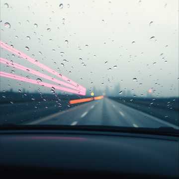 雨刷划过的回忆