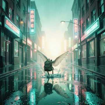 泥泞里长出翅膀