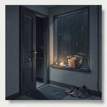 半夜十二点的你