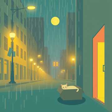 路灯数到第几颗