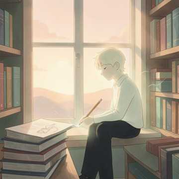 图书馆初遇（中文版）