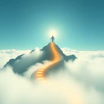 蜀道·云梯 (Shu Road · Cloud Ladder)