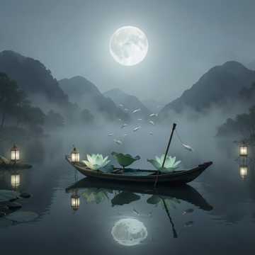 千年月光打捞传说