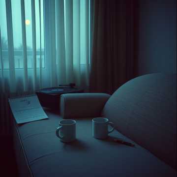 等一个不会亮的夜