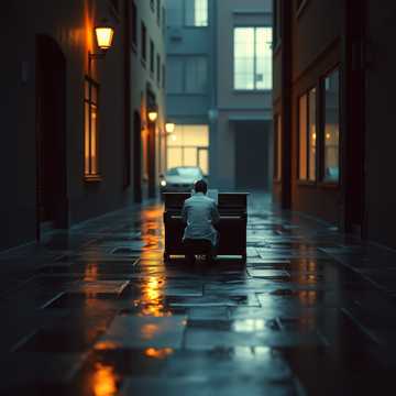 空茶杯沿的唇印