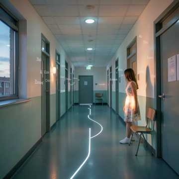 教室窗外她的夏天