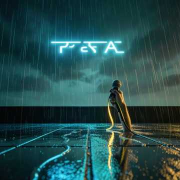 泪光铺满的终点