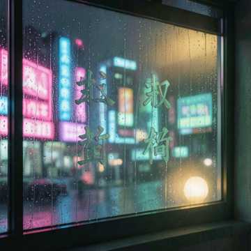 玻璃窗上的承诺