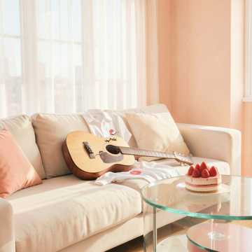 暖风折进她发梢