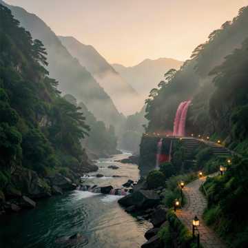 赤水潮生万丈红尘
