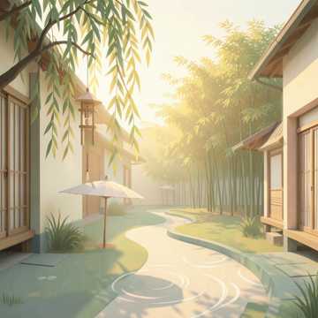 柳梢系春风