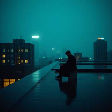 独自不想回家一个人的烟