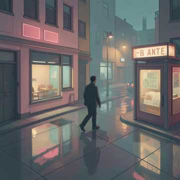 城市在半梦半醒之间