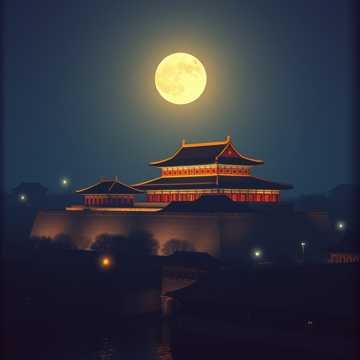 紫禁城头月