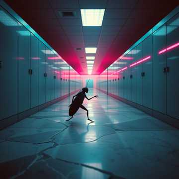 西装蟑螂的迪斯科