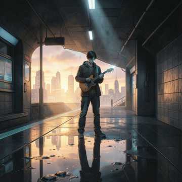 早晨五点半的地铁