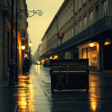 那年巷口的离愁