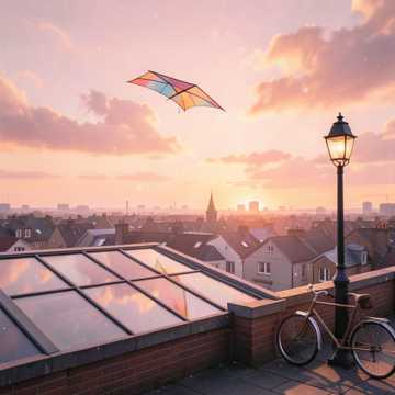 晚霞追过的少年