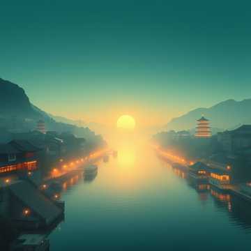 两江明珠·涪陵赋