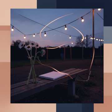 轻声折进那年信