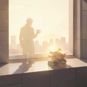 碎银烫手的清晨