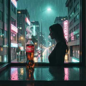 半瓶可乐的味道