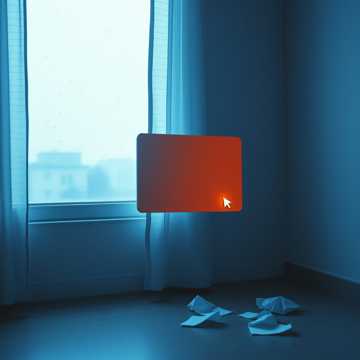 聊天框写了又删