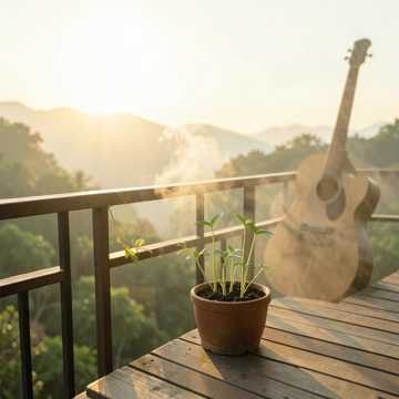 种花的人不用赶路