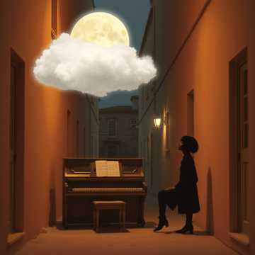 蜜语落在她睫毛