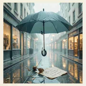 下雨天给你写了首歌