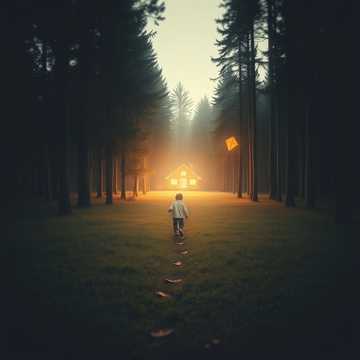 小小脚印的晴朗天