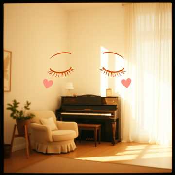 晨光里数你的睫毛