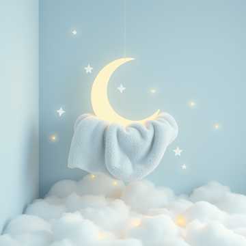 星星毛毯摇啊摇