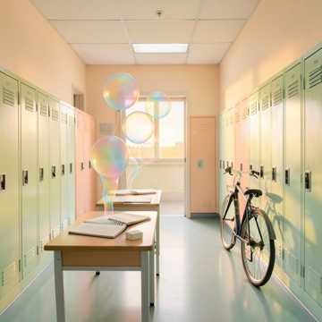 半块橡皮擦的夏天