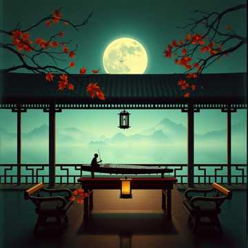 千山暮雪寄长笺