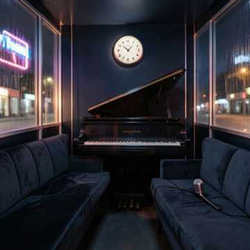 空荡的个人包厢