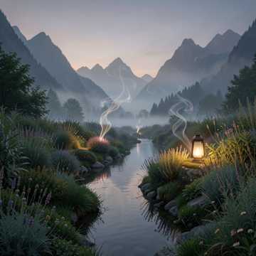 柔韧的草木江湖