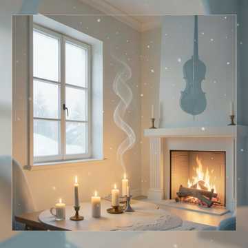 玻璃窗上的雾气