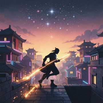 肝胆昆仑 横刀笑天