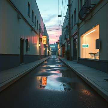 Dusk Bubble（黄昏气泡）