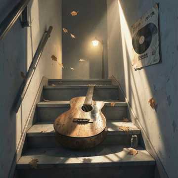 木吉他枕着晚风