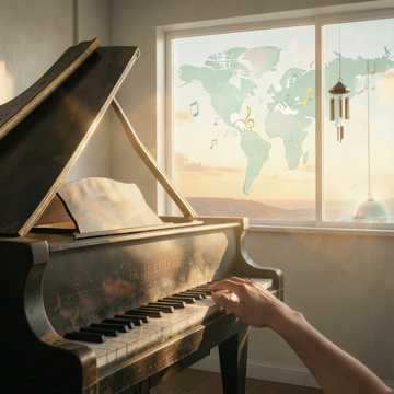 琴键上的旧时光