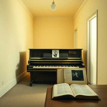 琴键落过的晴天