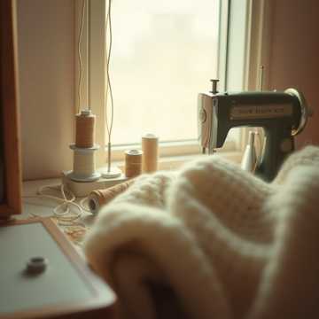 缝补皱纹的针线