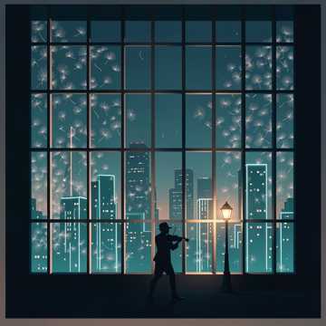 每一个想起你的夜里