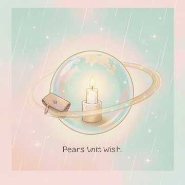 蜡烛摇动的小星球