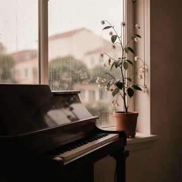 茉莉花落黑白键